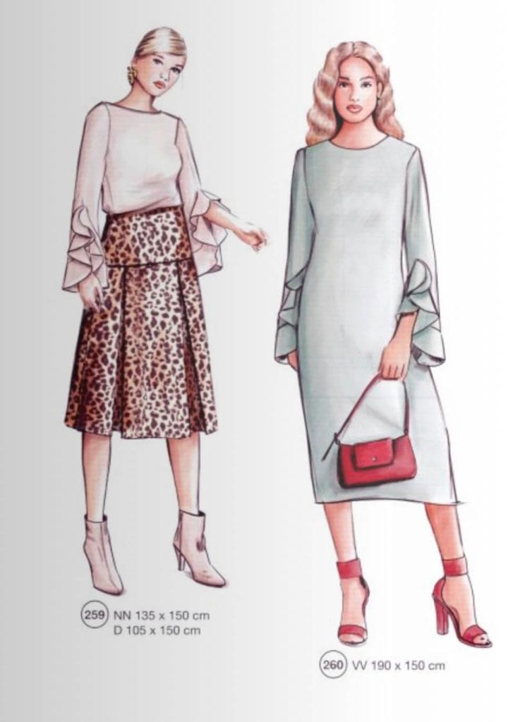 Sewing Patterns from Lutterloh-System
