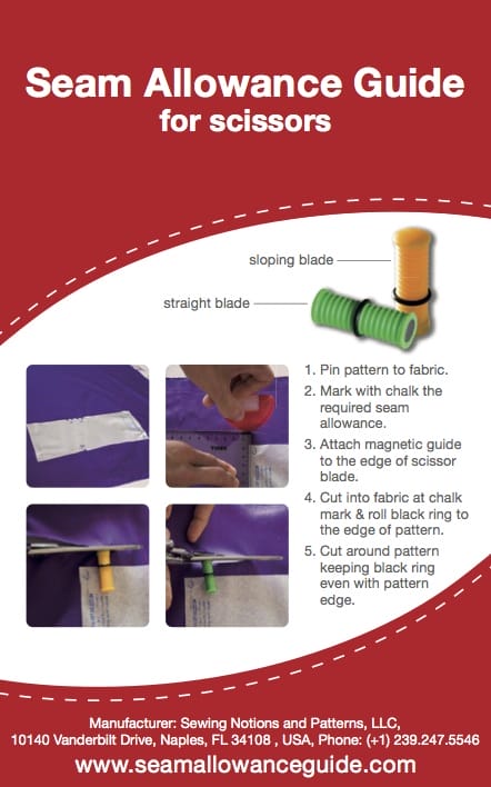 Magnetic Seam Guide-2 straight edge