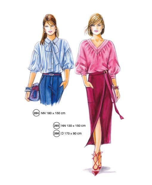 Sewing Patterns from Supplement 302