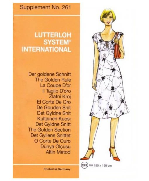 Sewing Patterns for the summer from May Supplement 261 2006