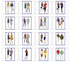 Sewing patterns overview Autumn